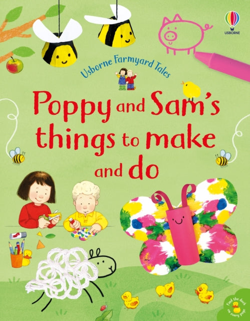 Poppy and Sam's Things to Make and Do