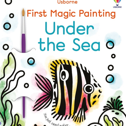 First Magic Painting Under the Sea