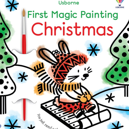 First Magic Painting Christmas: A Christmas Activity Book for Children