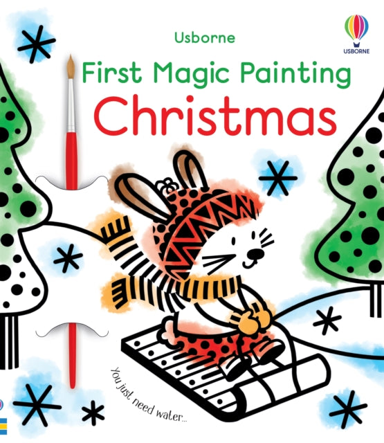 First Magic Painting Christmas: A Christmas Activity Book for Children