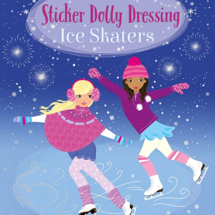 Sticker Dolly Dressing Ice Skaters