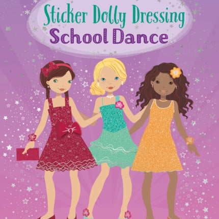 Sticker Dolly Dressing School Dance