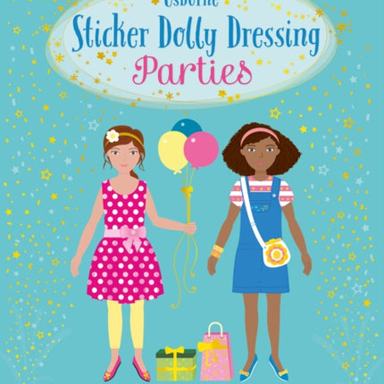 Sticker Dolly Dressing Parties