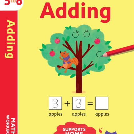 Usborne Workbooks Adding 5-6