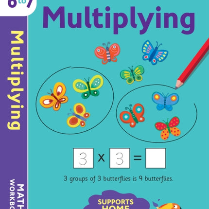 Usborne Workbooks Multiplying 6-7