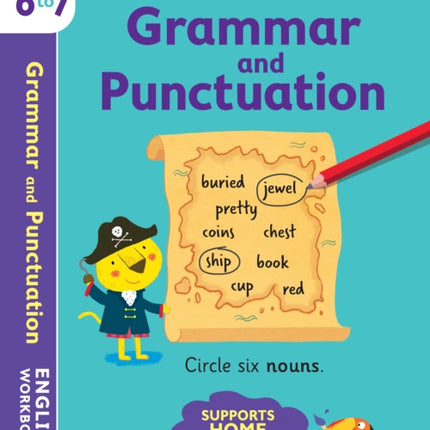 Usborne Workbooks Grammar and Punctuation 6-7