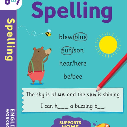 Usborne Workbooks Spelling 6-7