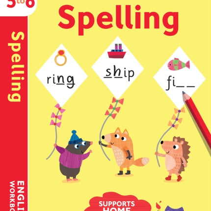 Usborne Workbooks Spelling 5-6