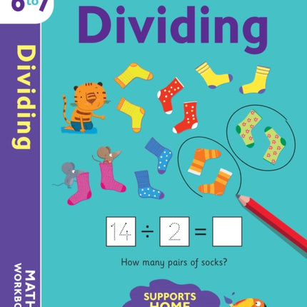 Usborne Workbooks Dividing 6-7