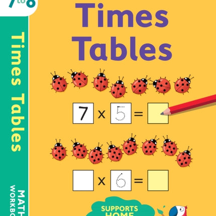 Usborne Workbooks Times Tables 7-8