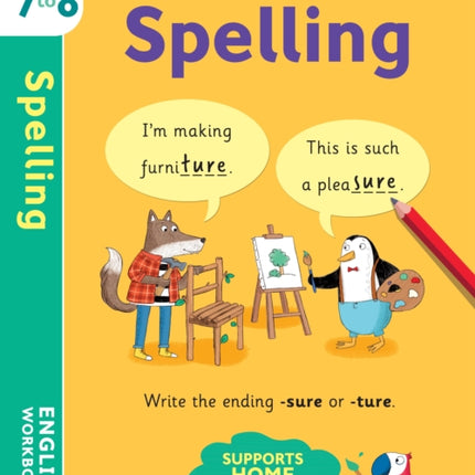 Usborne Workbooks Spelling 7-8