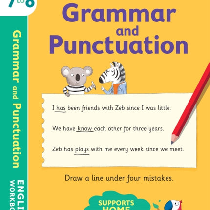 Usborne Workbooks Grammar and Punctuation 7-8