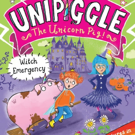 Unipiggle: Witch Emergency