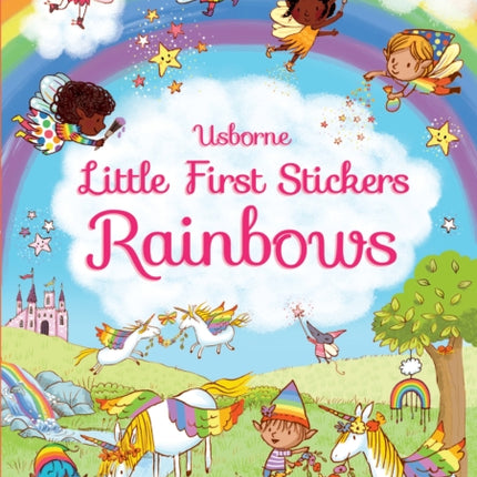 Little First Stickers Rainbows