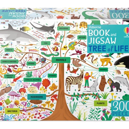 Usborne Book and Jigsaw: Tree of Life