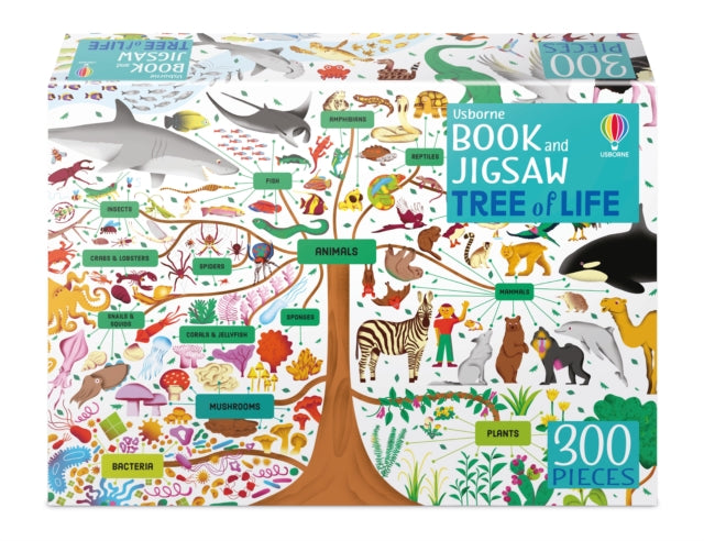 Usborne Book and Jigsaw: Tree of Life