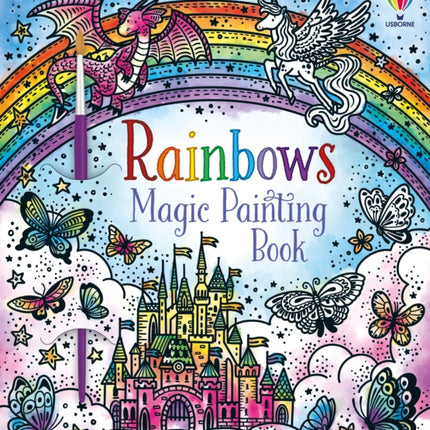 Rainbows Magic Painting Book