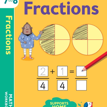 Usborne Workbooks Fractions 7-8