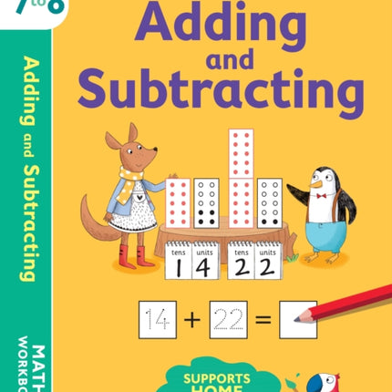 Usborne Workbooks Adding and Subtracting 7-8