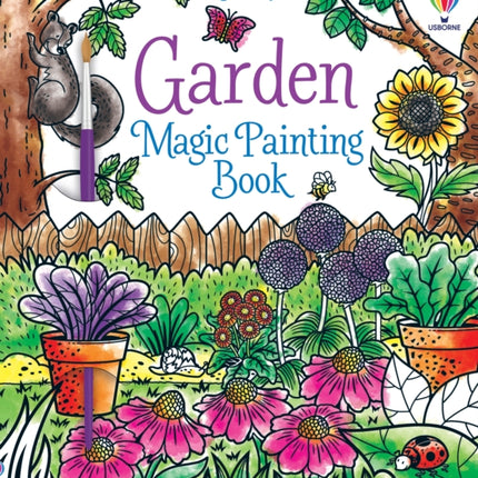 Garden Magic Painting Book