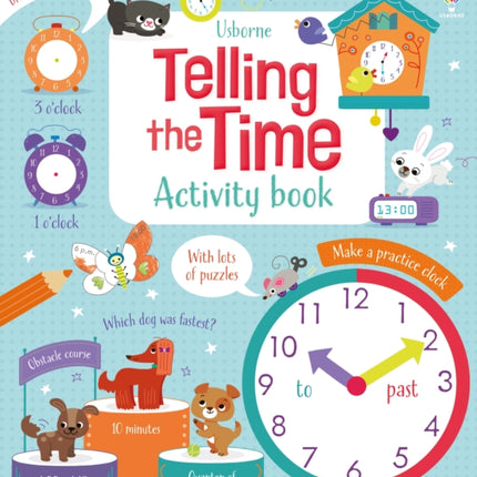 Telling the Time Activity Book