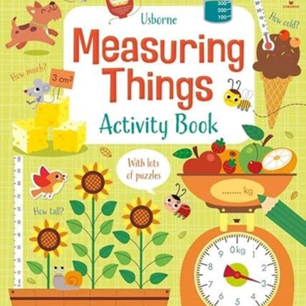 Measuring Things Activity Book