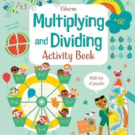 Multiplying and Dividing Activity Book