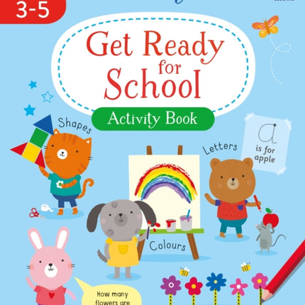 Get Ready for School Activity Book