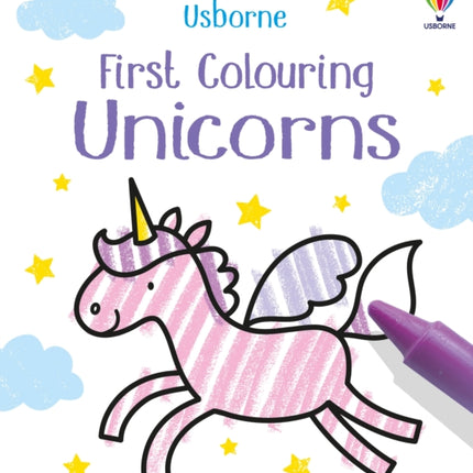 First Colouring Unicorns