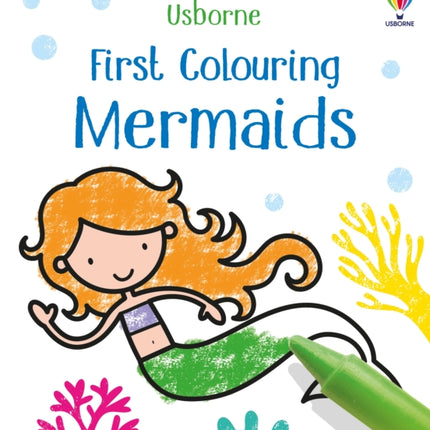 First Colouring Mermaids