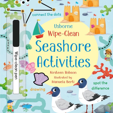 Wipe-Clean Seashore Activities