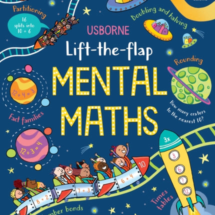 Lift-the-flap Mental Maths