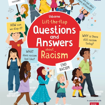 Lift-the-flap Questions and Answers about Racism