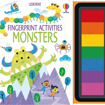 Fingerprint Activities Monsters