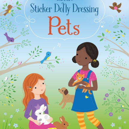 Little Sticker Dolly Dressing Pets