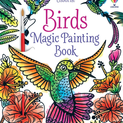 Birds Magic Painting Book