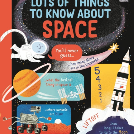 Lots of Things to Know About Space