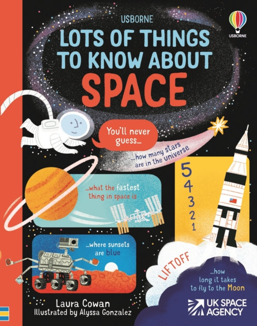 Lots of Things to Know About Space