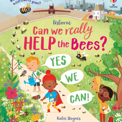 Can we really help the bees?