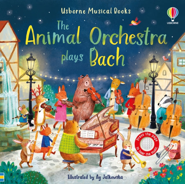 The Animal Orchestra Plays Bach