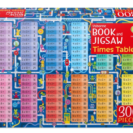 Usborne Book and Jigsaw Times Tables