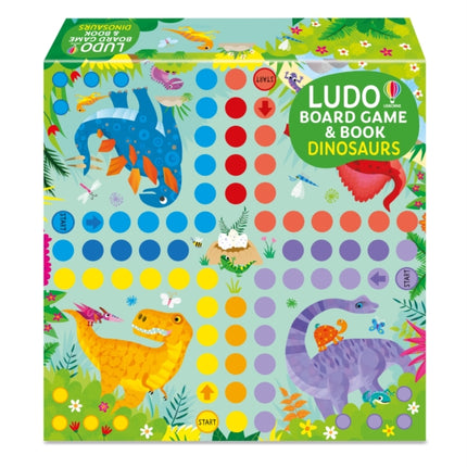 Ludo Board Game Dinosaurs