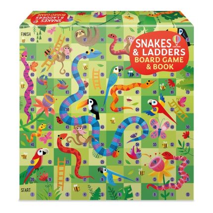 Snakes and Ladders Board Game