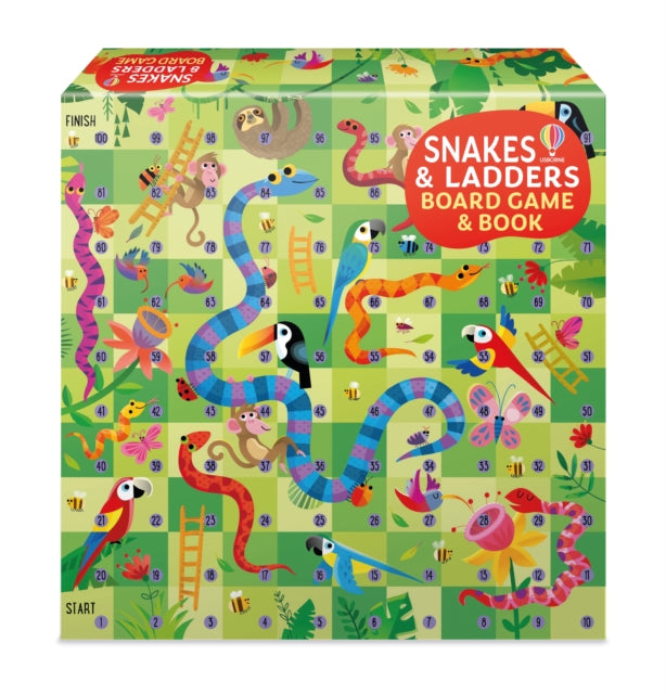 Snakes and Ladders Board Game