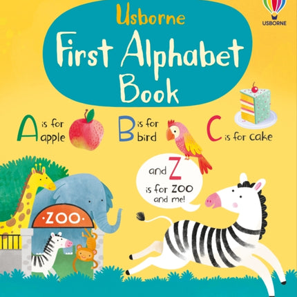 First Alphabet Book