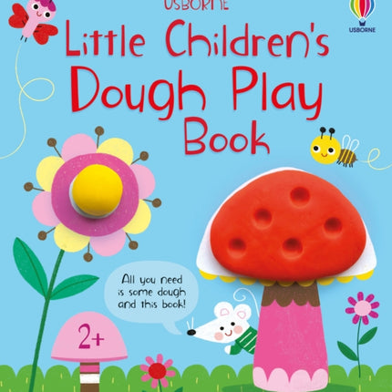 Little Childrens Dough Play Book