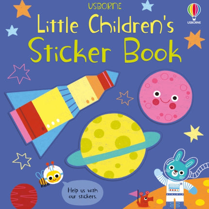 Little Children's Sticker Book