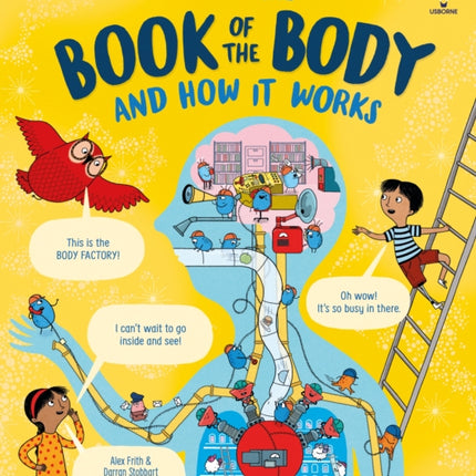 Usborne Book of the Body and How it Works