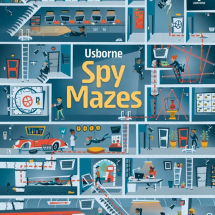 Spy Mazes