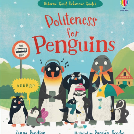 Politeness for Penguins: A kindness and empathy book for children